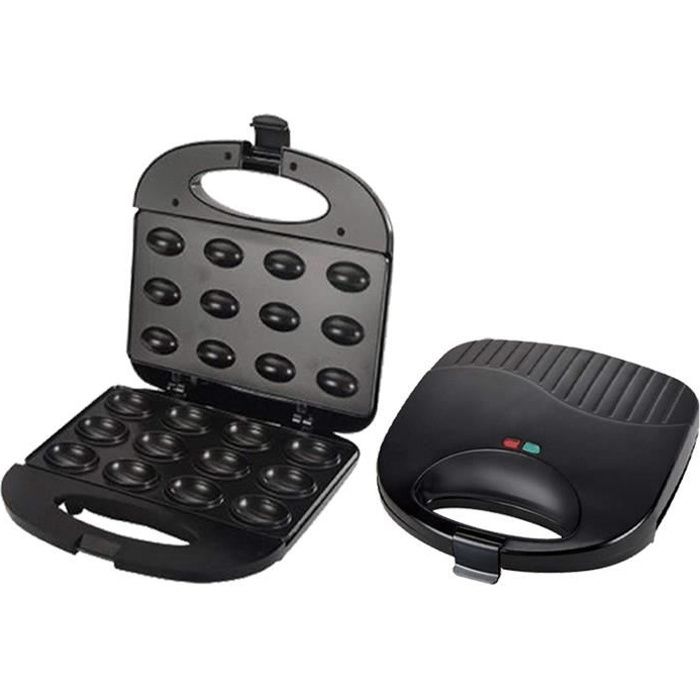 Mini Machine Sandwich Gaufres Crêpes Portable,Gaufrier,Machine électrique de gâteau de noix mini appareil de cuisson de sandwic A237