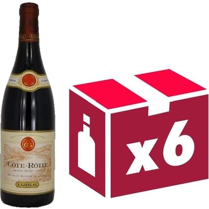 Côte Rôtie vin rouge 6x75cl Guigal