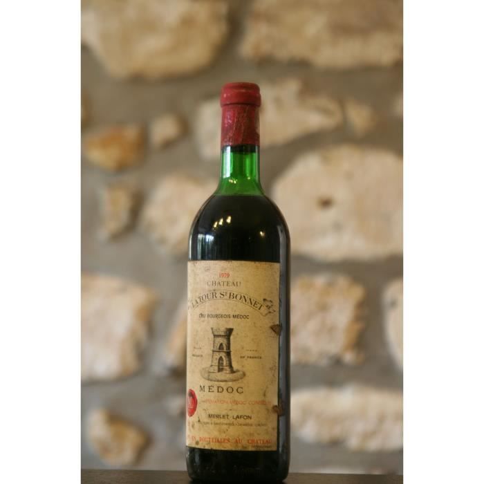 Château la Tour Saint Bonnet 1979 Rouge