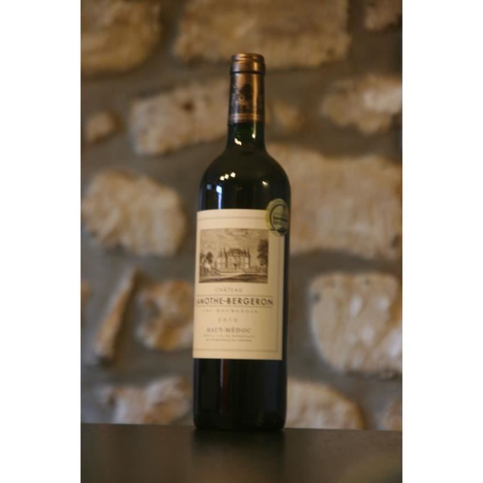 Chateau Lamothe Bergeron 2010 Rouge