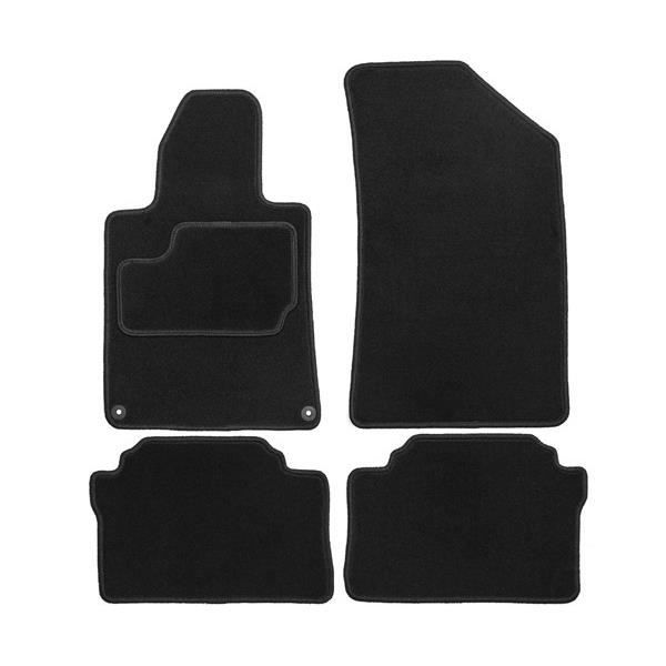 Tapis de sol velour Peugeot 508 depuis 2011