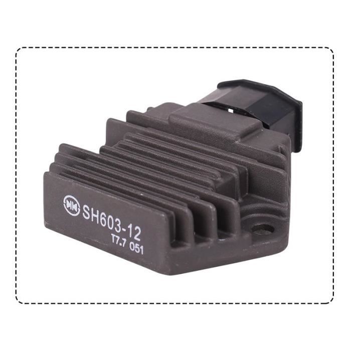 Sh603 12 реле зарядки