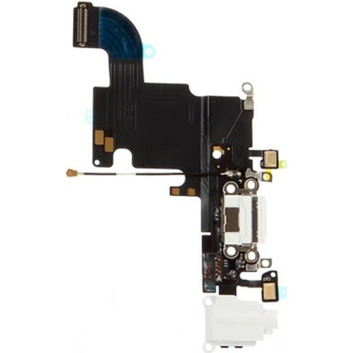 Iphone 6S Connecteur de charge Blanc