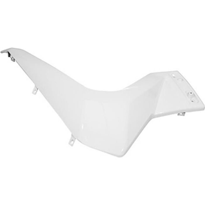 CARENAGE-BAS DE CAISSE MAXISCOOTER ADAPTABLE YAMAHA 125 XMAX 2006>2009-MBK 125 SKYCRUISER 2006>2009 BLANC BRILLANT DROIT -P2R-