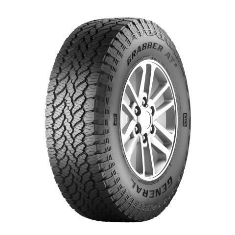 Pneu en 205-70 R15 TL GE GRABBER AT3 106-104S, 4 X 4, F-B-75