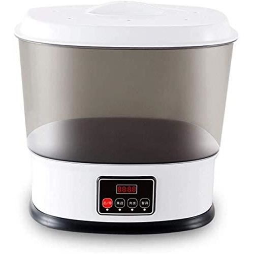 STERILISATEUR DE BOCAUX ELECTRIQUE Machine Automatique de désinfection des Fruits et légumes 10L,Nettoyeur ultras57