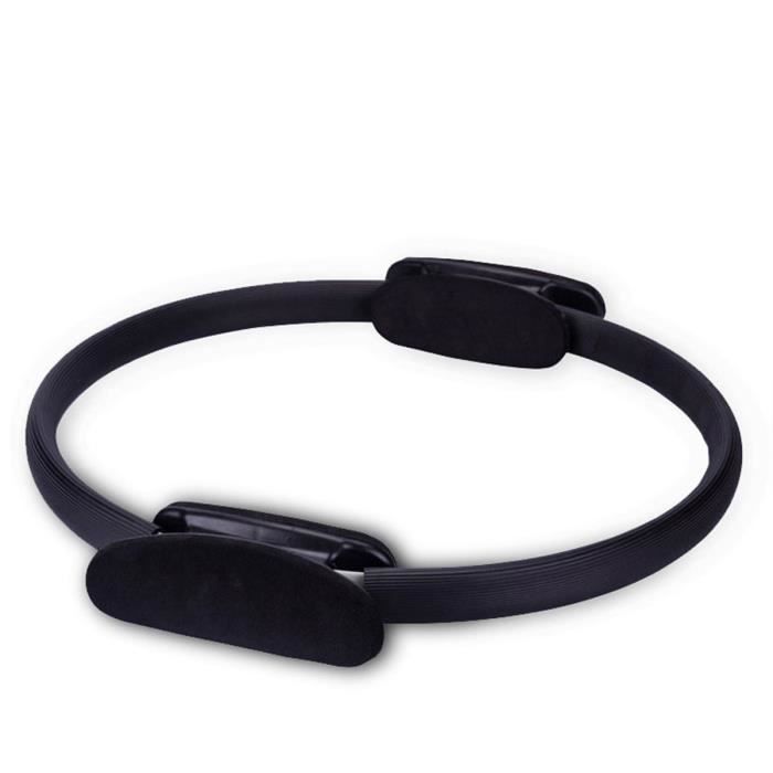 Pilates Anneau Pilates circle Yoga gym Fitness 38X3cm NOIR