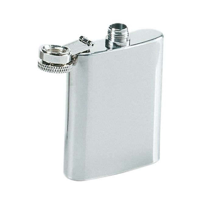 Blague Flasque a Whisky Inox 9 Cl - Alcool Fiole Cadeau - 791
