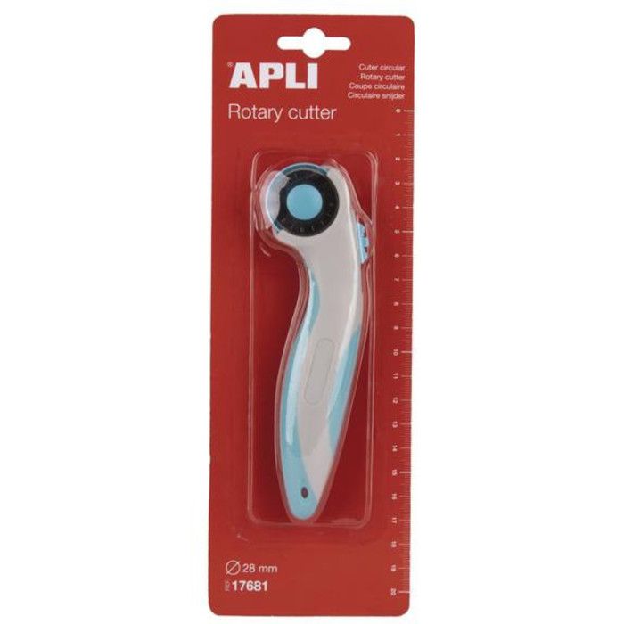 Cutter Circulaire ø 28mm Multicolore - Assort.