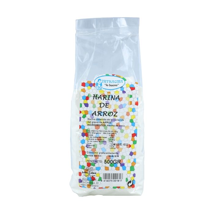 Intracma+Farine de riz blanc 500 g de poudre