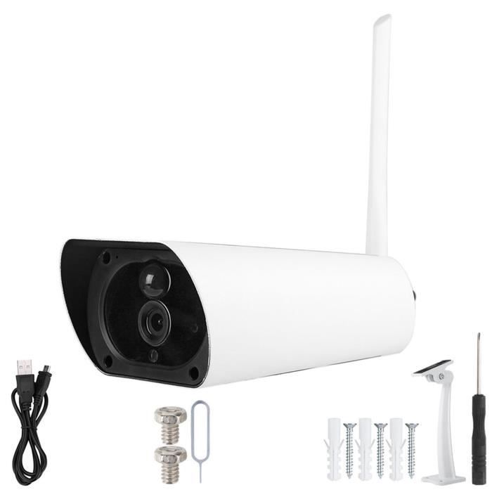 YOSOO caméra PIR 1080P 4G Carte SIM IP67 PIR Caméra de vidéosurveillance extérieure à énergie solaire (canal Europe)