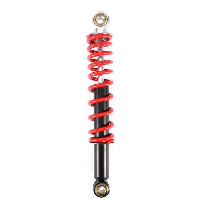 Fdit Amortisseur avant arrière Amortisseurs Avant Arrière 270mm pour 50cc‑125cc Moto Cross ATV Go Kart Moto