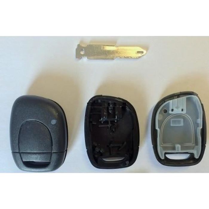 Coque de clé Renault Clio 2 Kangoo Modus