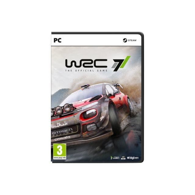 WRC 7 Win DVD allemand, français