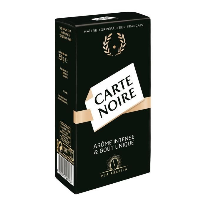 Carte Noire café moulu 2x250