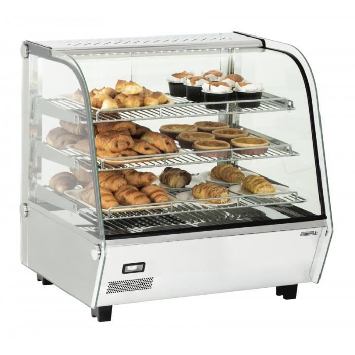 Vitrine Chauffante de 120 litres à  160 litres - Casselin