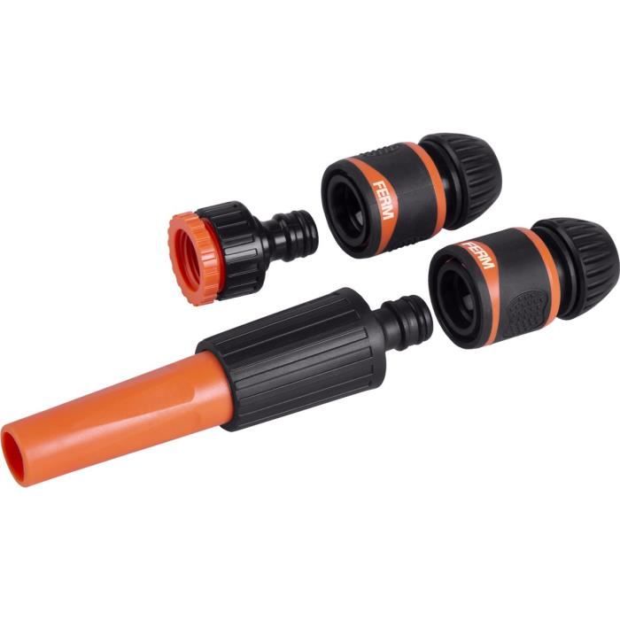 NUMERO 1 Kit de démarrage de buse FERM - Incl. raccords de tuyaux et raccord de robinet