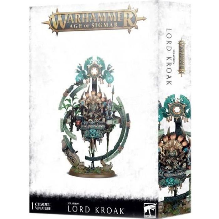 Lord Kroak - Seraphon - Warhammer Age of Sigmar