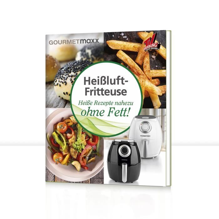 Livre De Recette Pour Friteuse à Air Chaud Gratuit