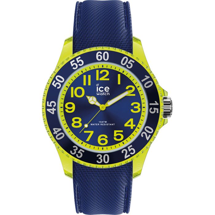 Ice-Watch - ICE cartoon Spaceship - Montre bleue pour garçon avec bracelet en silicone - 017734 (Small)