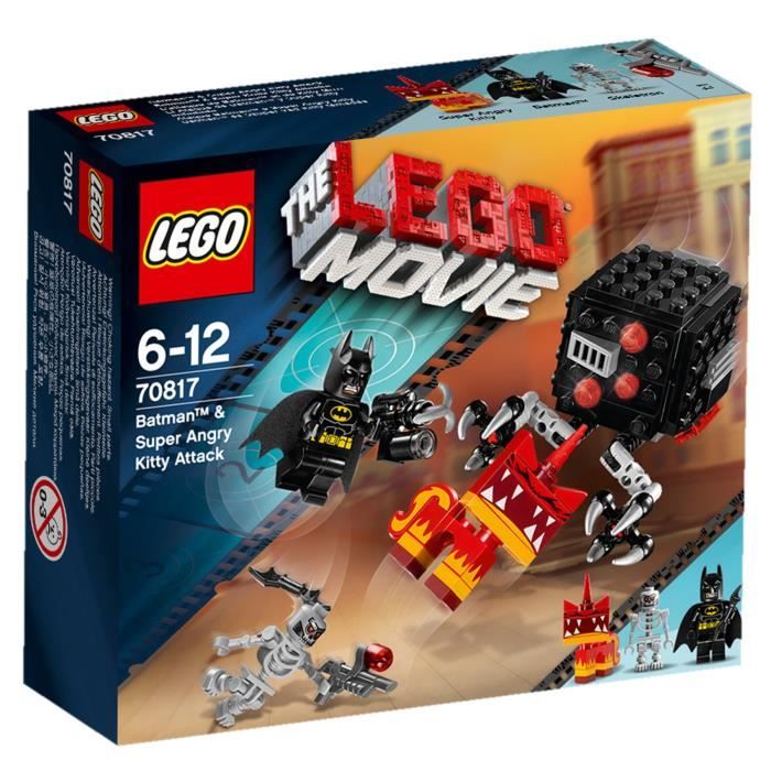 LEGO Movie 70817 Le Combat de Kitty Grrrr