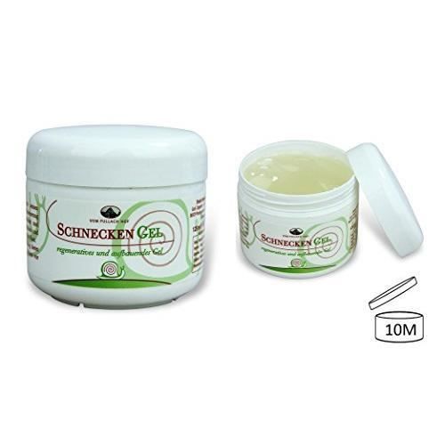 Gel Bave Creme Escargot 125ml Acnes Anti-age Peau grasse Cicatrice - 040