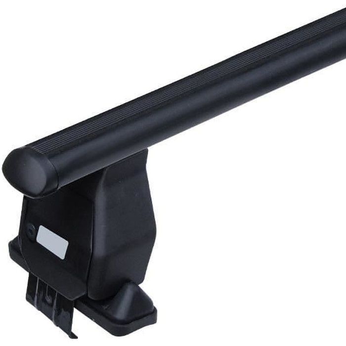 Barres de toit universelles MBO Acier + kit pour Renault Kan 75Kg Renault Kangoo I Express Court - 3666028337817