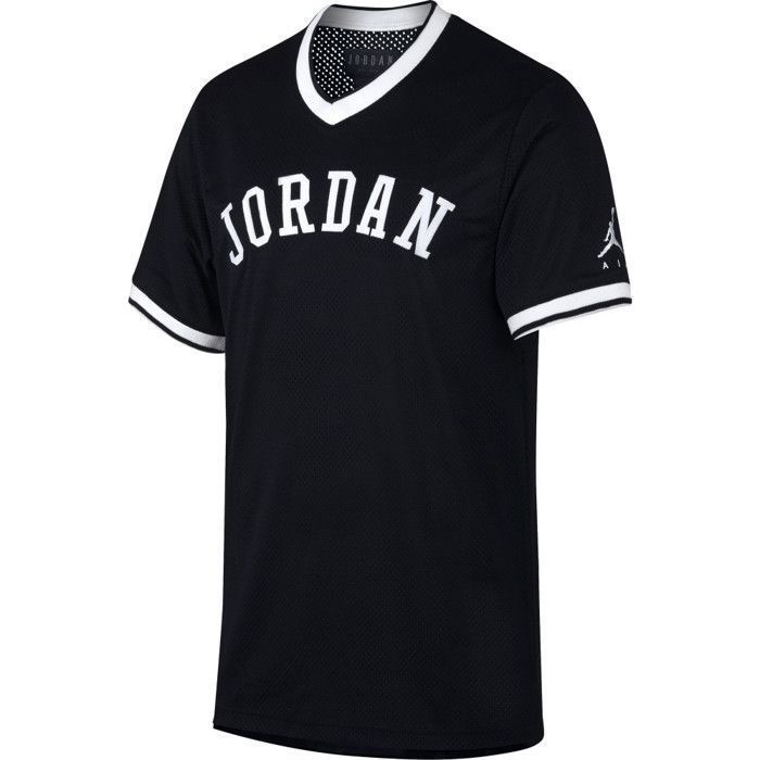 T-shirt Jordan Sportswear Jumpman Mesh Noir