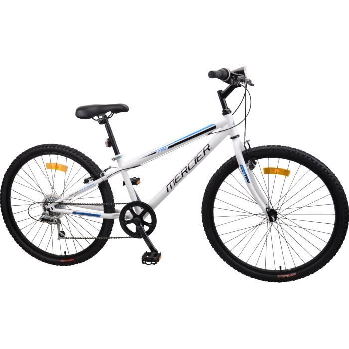 MERCIER VTT 26'' - 6 vitesses - Homme - Blanc