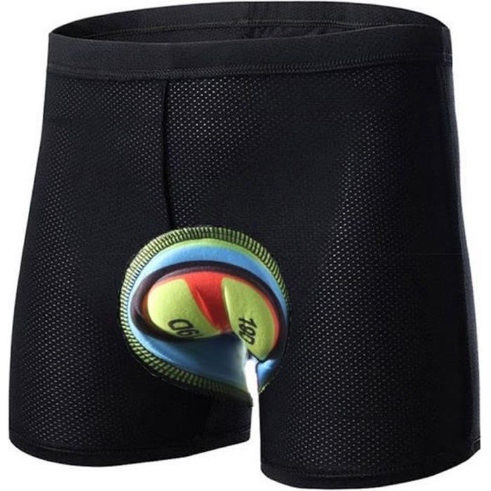 Sous-vêtements de cyclisme pour hommes Vélo Mountain VTT Shorts Sport Compression Collants Taille XXL