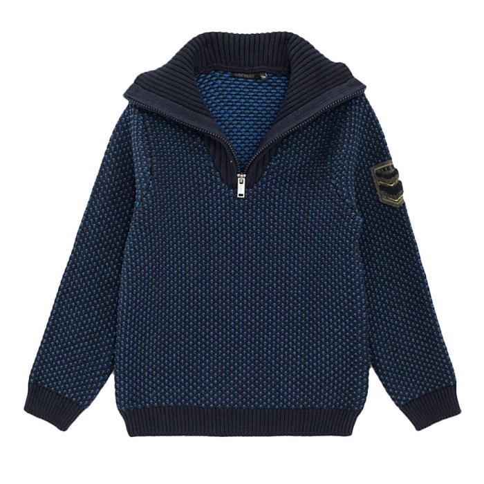 Pull col camionneur Marine Garçon IKKS XR18083