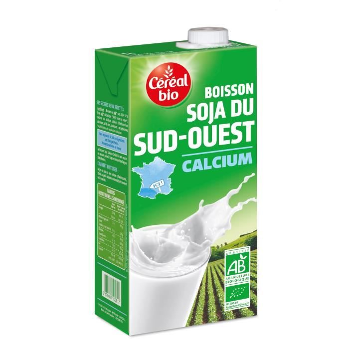 CEREAL BIO Boisson au soja Bio - 1 L