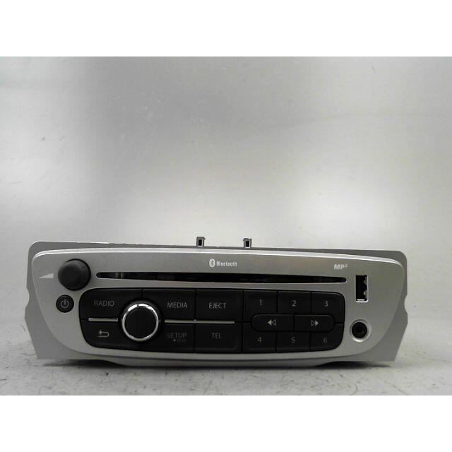 AUTORADIO RENAULT MEGANE 2013 - 00075-00299563-00001258