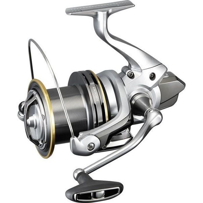 Moulinet de canne à pêche longue distance, SHIMANO Ultegra CI4+, 14000XSC, Ambidextre, frein avant, ULTCI414000XSC