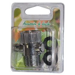 SOCADIF STOP DOUCHE ABS CHROME COQUE 14381