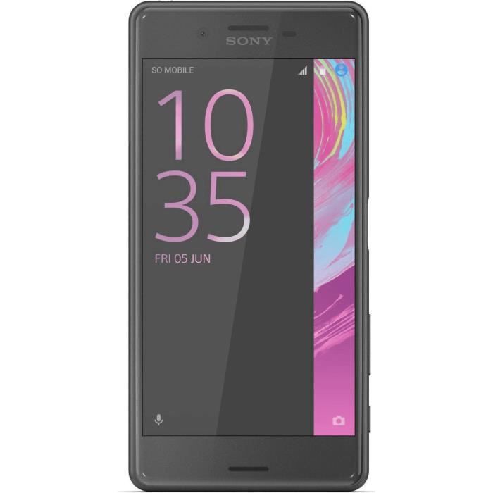 Sony Xperia X Performance 32 Go Graphic Black (Noir) - -
