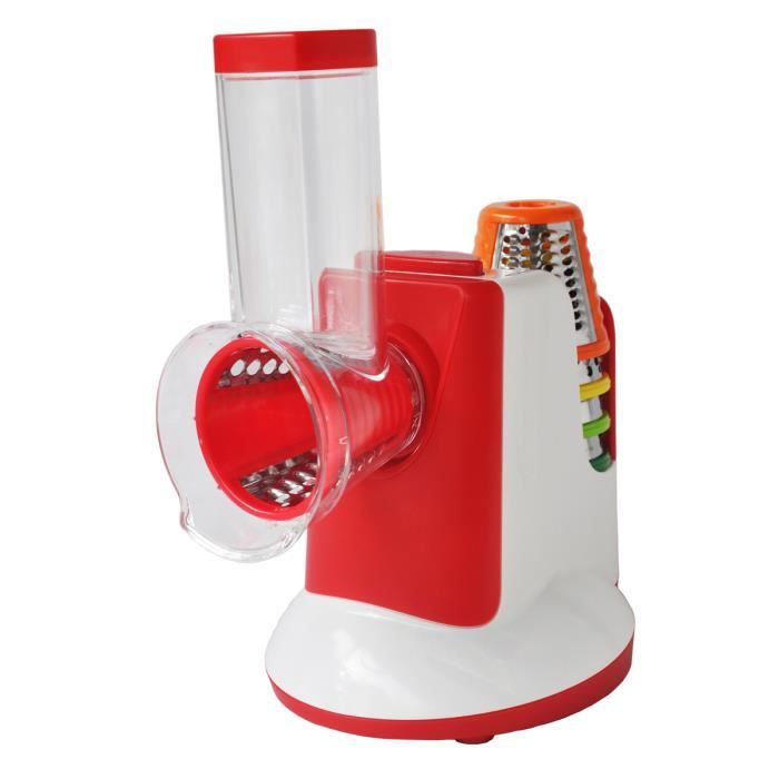 Robot râpeur et trancheur 150w - 002381 - SWEET ALICE