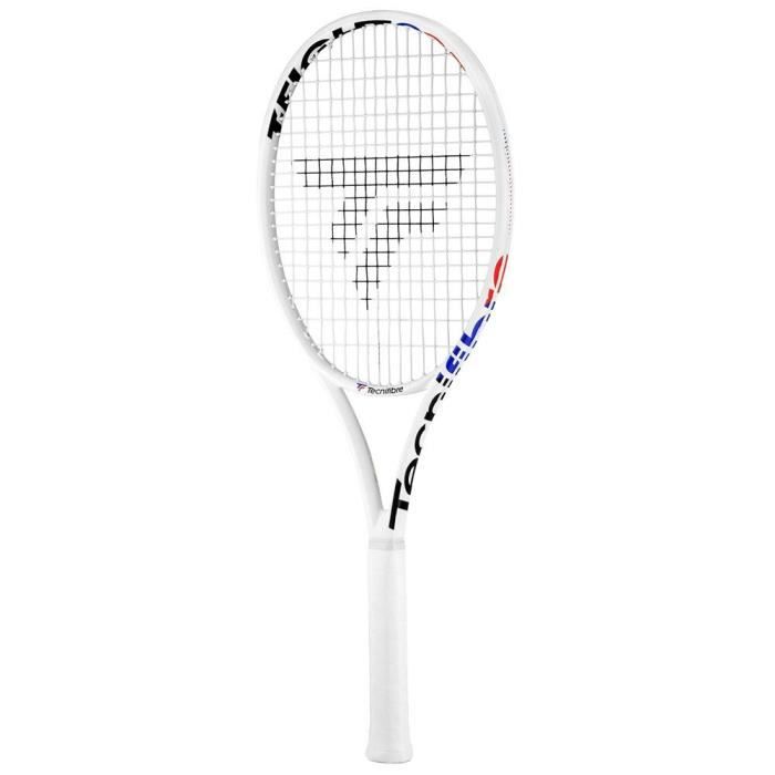 Raquette de tennis Tecnifibre T-fight 295 Isoflex - white/black/red/bleu - TU