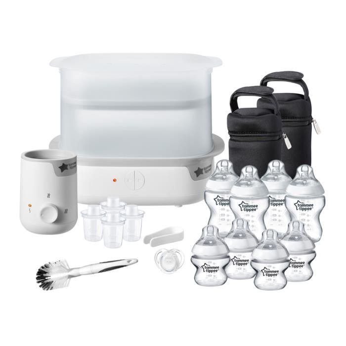 Tommee Tippee kit alimentation complet Blanc (Closer to Nature)
