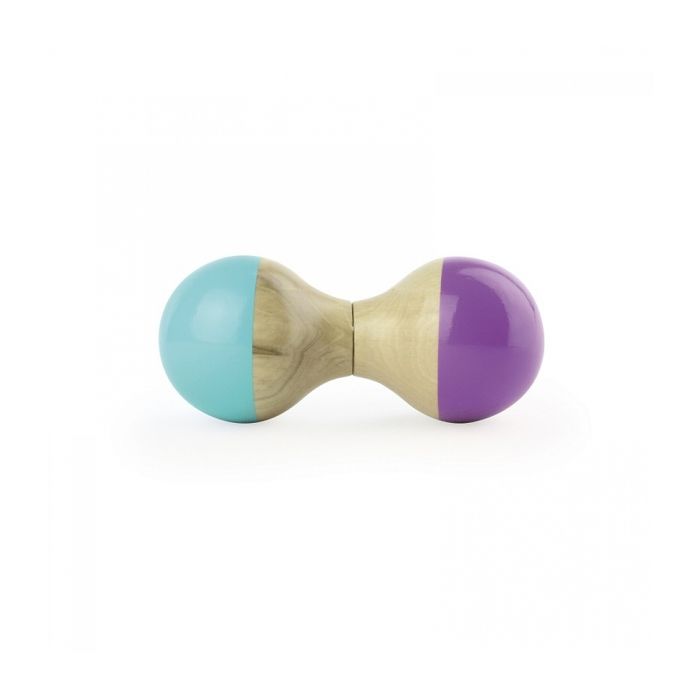Vilac - Hochet du Jura turquoise et violet - VILAC