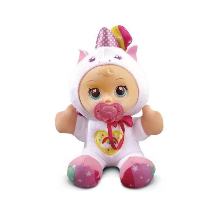 SHOT CASE - VTECH - 526305 - Little Love - Paillette licorne arc-en-ciel