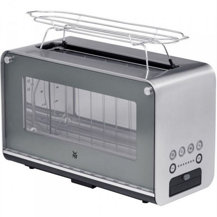 wmf - grille-pains 1 fente 1300w inox - 0414140011