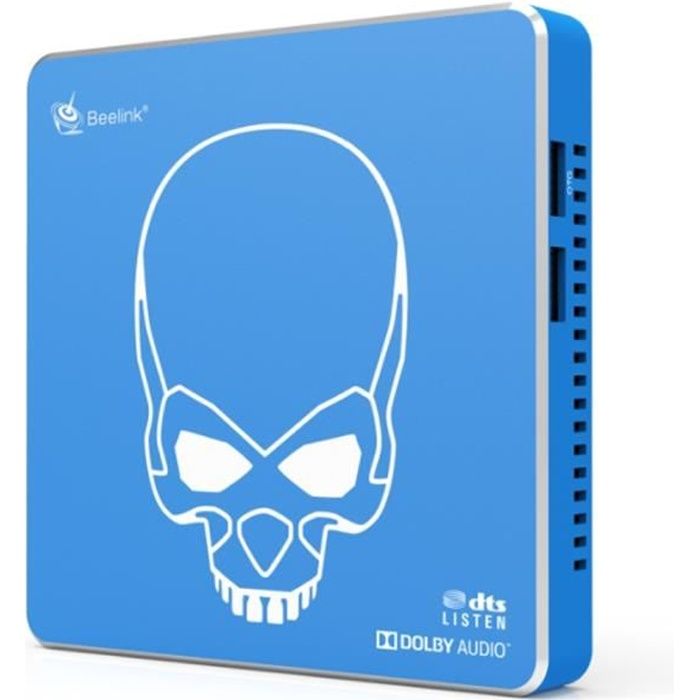 TV Box Beelink GT-King Pro 4GB+64GB Amlogic S922X-H Android 9.0 Hi-Fi Sans Perte Son 4K Dolby Audio Dts Écoute