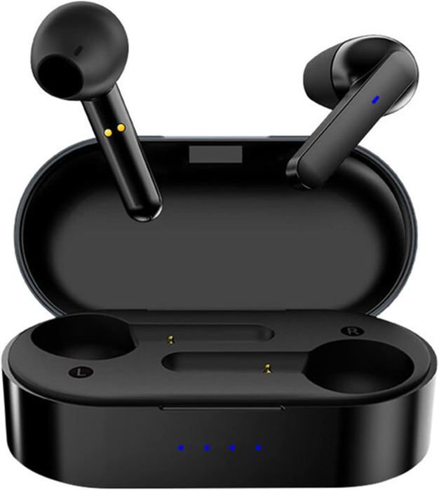 Écouteurs Sans Fil Bluetooth 5.0 OwnHealer Y19 - Antibruit, IPX5 - Blanc (Neuf)