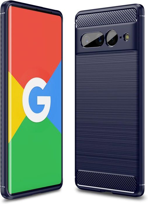 Custodia In TPU Per OnePlus 7 Pro, Nera, Anti-impronta, Anti-caduta, Con Design A Griglia Per Dissipazione - 6