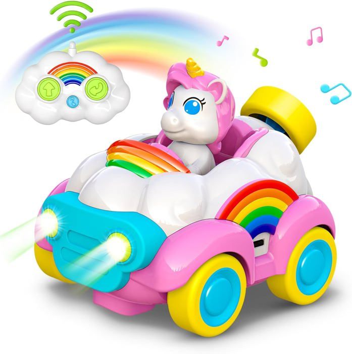 Cadeau Fille Ans HappyGoLucky Voiture Telecommandu00e9 Enfant