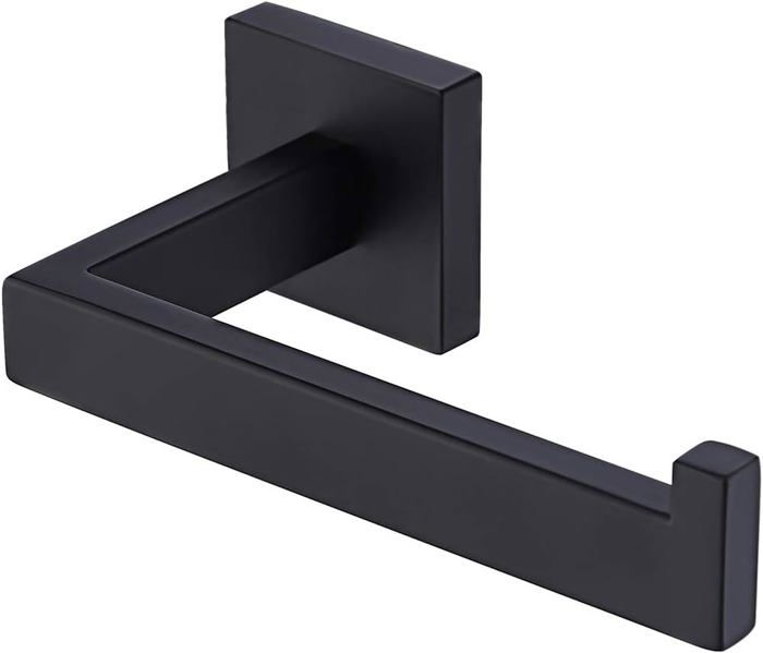 Porte-Savon Céramique & Acier Inoxydable Double Couche Noir - Auto-Drainant Anti-Moisissure