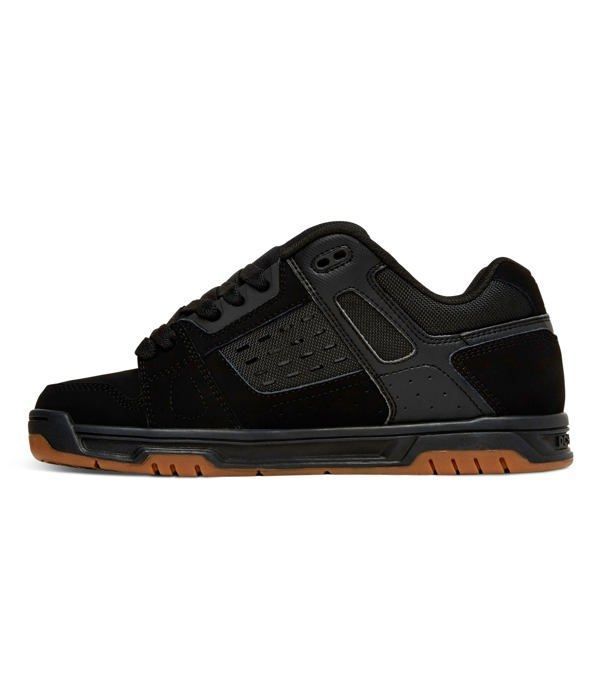 Skateshoes Dc shoes - 320188-BGM-BLCK/GM-14 D US - Homme Stag Basket Gum Noir 48 EU