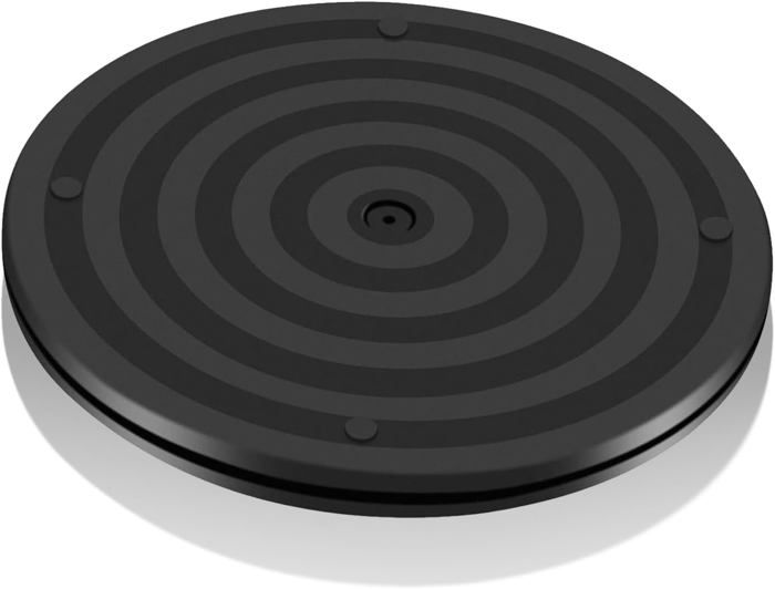 Plateau Tournant 9 Pouces (22,8 Cm) - Support Rotatif 360° à Billes Acier, Pour TV, écrans, Plantes, Présentation