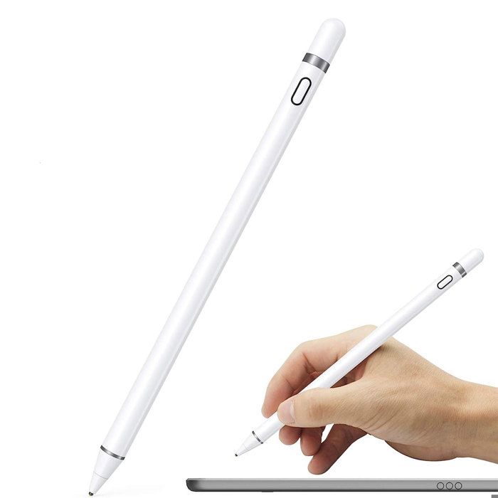 Stylet Actif Rechargeable Pour Lenovo Tab M10/M11/P11/P12 - Double Tap, Inclinaison, Compatibilité écran Tactile